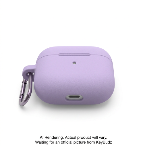 Elevate Series Keychain AirPods 4th Gen Lavender