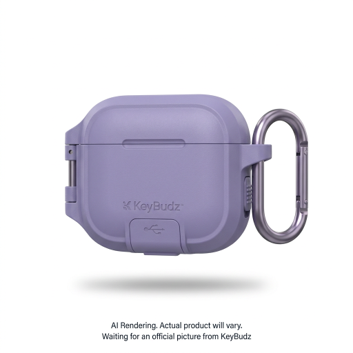 ElementProof Series for AirPods 4th Gen Wild Lavender