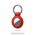 AirTag Snap Ring Keyring Red
