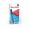 Paper Mate 6360187 ComfortMate Retractable Ballpoint Pen ? Fine Point, Blue Ink