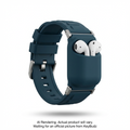 Sync+ Series FKM Apple Watch Strap and AirPod Dock - Tidal Blue (Large)