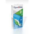 Paper Mate Liquid Paper DryLine Grip Correction Tapes, Green Dispensers, 12 Count