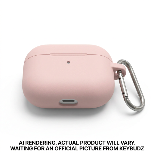 Elevate Series Keychain AirPods 4th Gen Blush Pink
