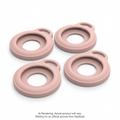 AirTag Secure Dock Blush Pink (4 Pack)