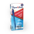 Paper Mate FlexGrip Ultra Retractable Ballpoint Pen, Medium Point (1.0 mm), Blue, 1 Unit