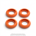 AirTag Secure Dock Electric Orange (4 Pack)