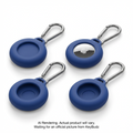 AirTag Secure Dock Cobalt Blue (4 Pack)