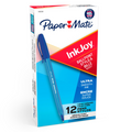 Paper Mate InkJoy 100ST Ballpoint Pen, Medium Point (1.0 mm), Blue, 1 Unit