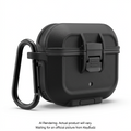 ElementProof Series Waterproof Case for AirPods Pro 3rd Gen Carbon Black
