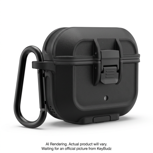 ElementProof Series Waterproof Case for AirPods Pro 3rd Gen Carbon Black