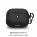 Elevate Series Keychain for AirPods Pro 3rd Gen Black