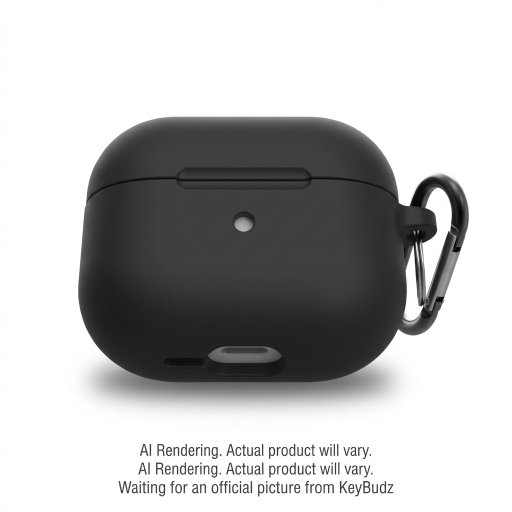 Elevate Series Keychain for AirPods Pro 3rd Gen Black
