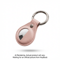 AirTag Snap Ring Keyring Blush Pink