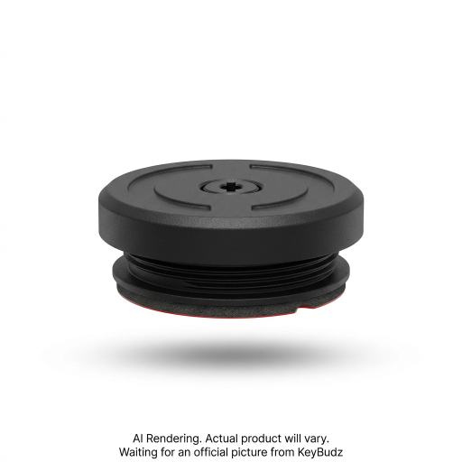 AirTag Covert Mount Black (1 Pack)