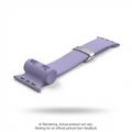 Sync+ Series FKM Apple Watch Strap and AirPod Dock - Wild Lavender (Small)