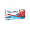 Paper Mate ComfortMate Retractable Ballpoint Pen, Medium Point (1.0 mm), Red, 1 Unit