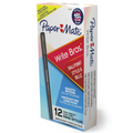 Paper Mate Ballpoint Pens, Write Bros. Black Ink Pen, Medium Point (1.0 mm), 1 Unit