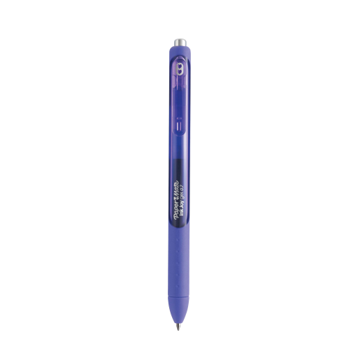 Paper Mate InkJoy Pen, Gel Pen, Medium Point (0.7 mm), Purple, 1 Unit