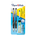 Paper Mate Comfort Mate Ultra Mechanical Pencil Set, 0.5 mm, HB #2, Assorted Colours, 4 Count