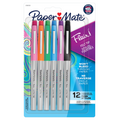 Paper Mate Pm Flair Uf 12Ct Asst Bil