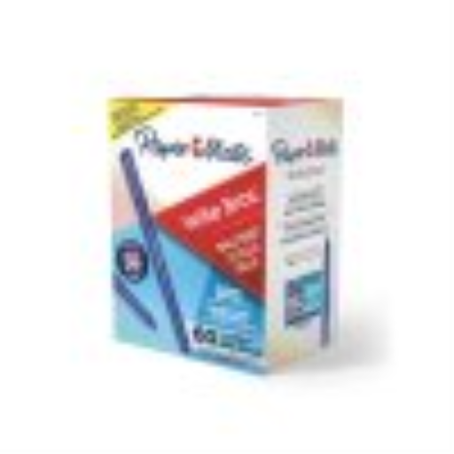Paper Mate Ballpoint Pens, Write Bros. Blue Ink Pens, Medium Point (1.0 mm), 60 Count