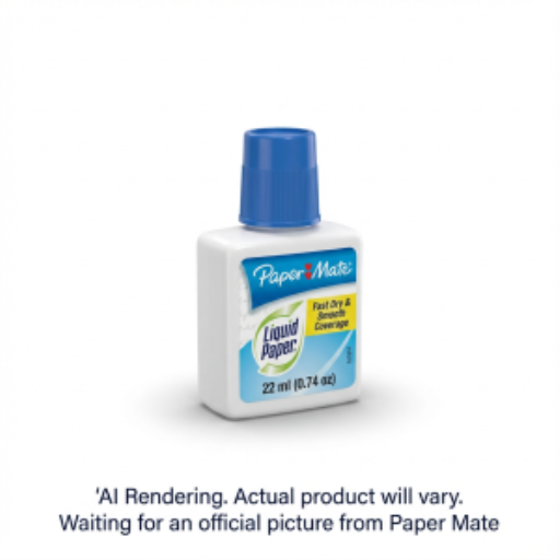 Paper Mate, Liquid Paper, Fast Dry Smooth, 1 Count