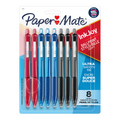 Paper Mate InkJoy 300RT Retractable Ballpoint Pens, Medium Point (1.0 mm), Assorted, 8 Count