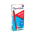 Paper Mate InkJoy 100RT Retractable Ballpoint Pen, Medium Point (1.0 mm), Red, 1 Unit