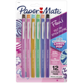 Paper Mate Flair Felt Tip Pens, Medium Point (0.7 mm), Special Edition Candy Pop Pack, Assorted Colours, 12 Count