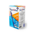 Paper Mate Gel Pen, Profile Retractable Pen, Medium Point (0.7 mm), Blue, 36 Count