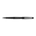 Paper Mate Flair Felt Tip Pen, Medium Point (0.7 mm), Black, 1 Unit