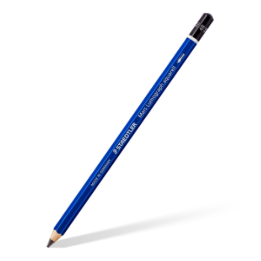 Pencil Lumograph 4B Aqua. 100% Pefc