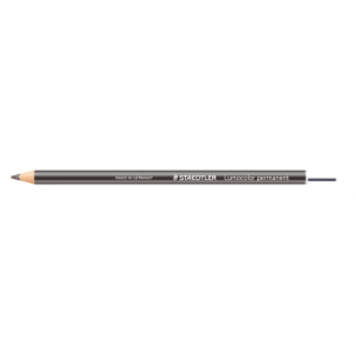 Lumocolor? permanent glasochrom Waterproof dry marker - Black