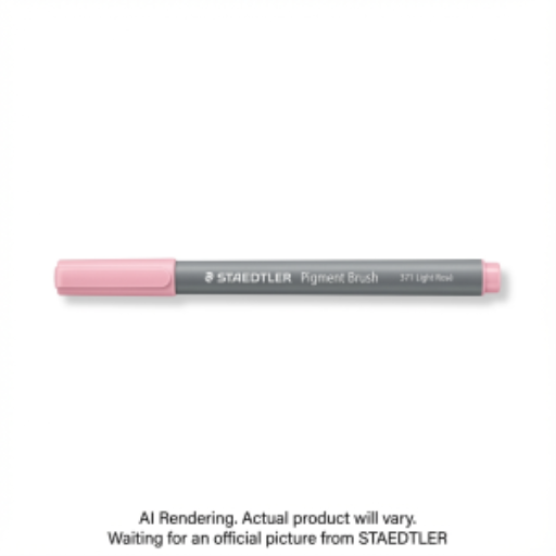 Pigment Brush Pen Light Ros?