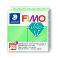 Pure hero shot of the STAEDTLER Fimo Effect 57g (2 oz) oven-bake clay block in standard packaging, exact size and details matched to the reference.