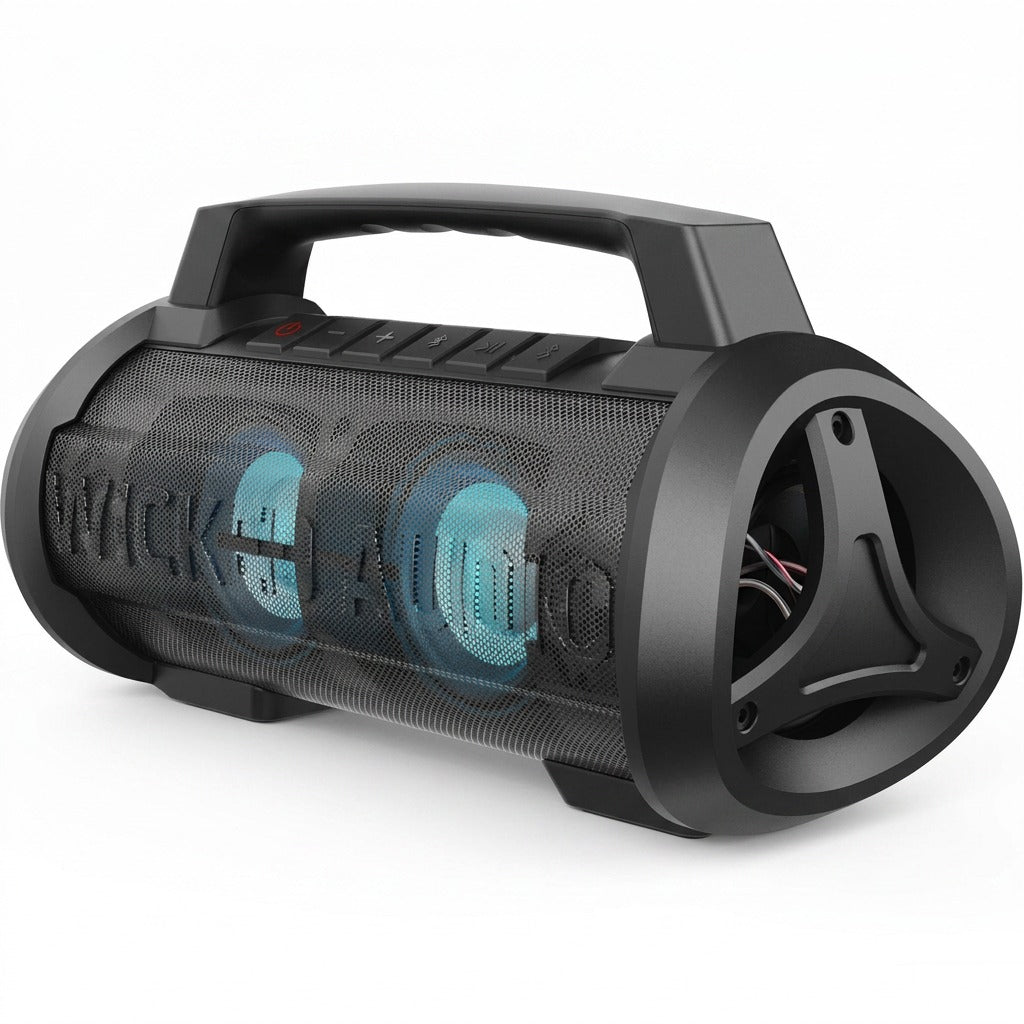 Wicked Audio Growl XL Party Speaker - 12-Hour High-Output Bluetooth Sound