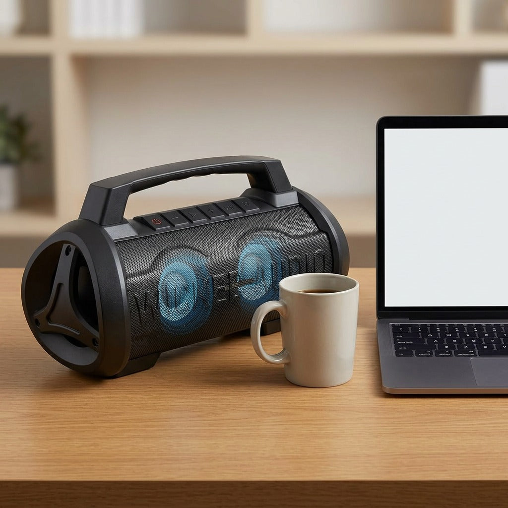 Wicked Audio Growl XL Party Speaker - 12-Hour High-Output Bluetooth Sound