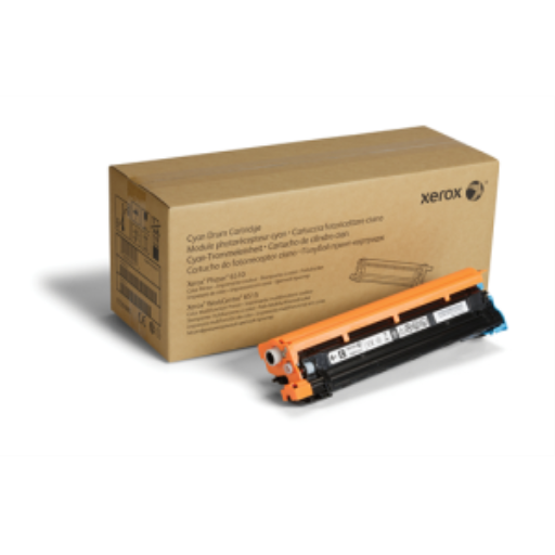 Xerox 108R01417 Cyan Drum Cartridge For Phaser 6510 / WorkCentre 6515, 48K Pages