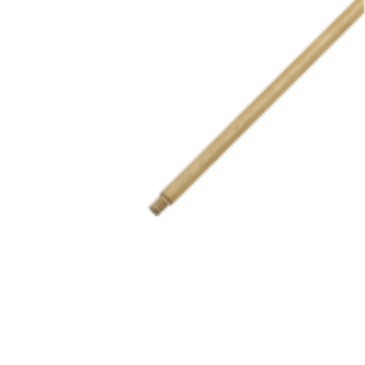 15/16" x 54" Threaded Lacq  Wood Handle