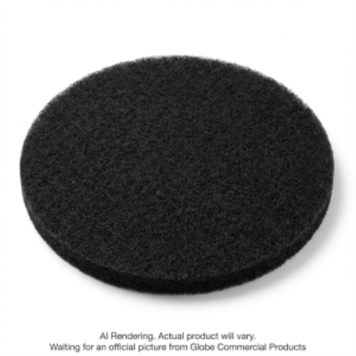 16"  Black Stripping Floor Pad