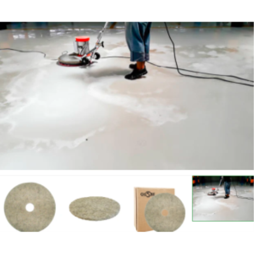 20"  Hair Blend Medium Ultra High Speed Burnishing Pad