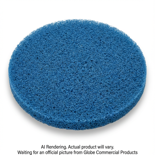 14"  Blue Cleaner Floor Pad