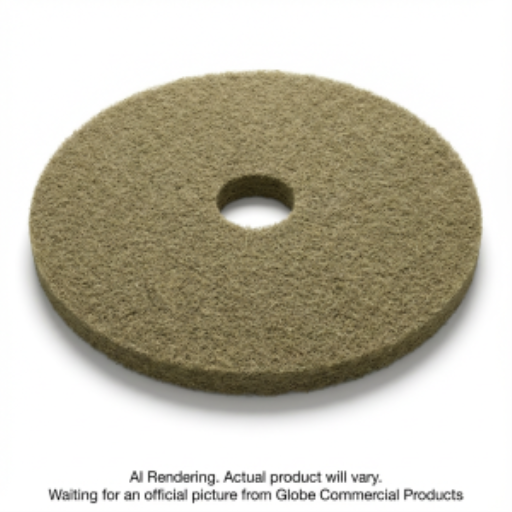 21"  Hair Blend Heavy Ultra High Speed Burnishing Pad