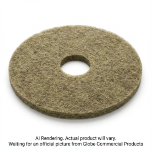 19"  Hair Blend Heavy Ultra High Speed Burnishing Pad