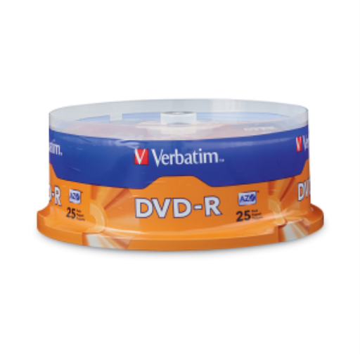 Verbatim DVD-R 4.7G 16X VRB AZO 25PK SP