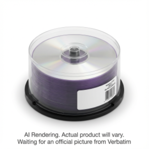Verbatim DVD-R 16X VX Shiny Silver 100pk Generic