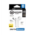 Wicked Audio Driftr True Wireless Earbuds - White Finish