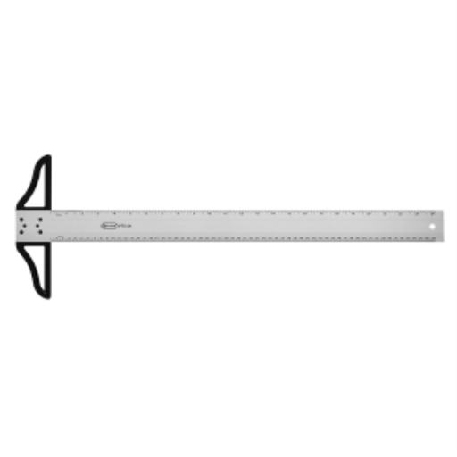 24? Portable T-Square / ?querre en T portable de 24 po
