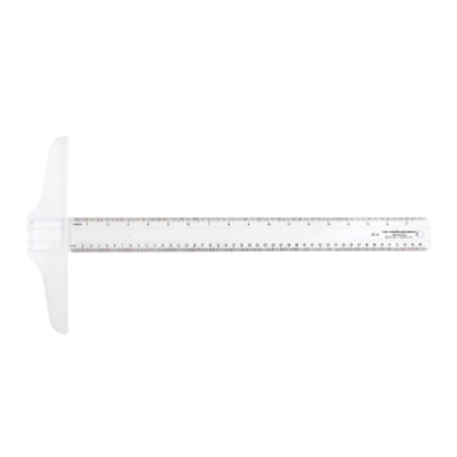 18" / 45cm Junior T-Square / ?querre en T Junior de 80 po/45cm