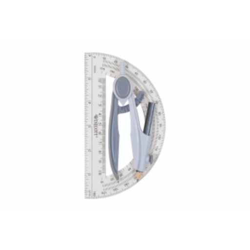 2pc Math Set / 
Trousse de math?matiques de 2 pi?ces